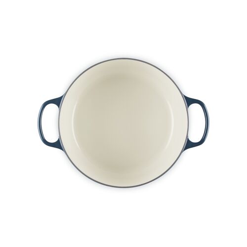 Le Creuset gietijzeren ronde braadpan 28 cm / 6.7 liter - nuit