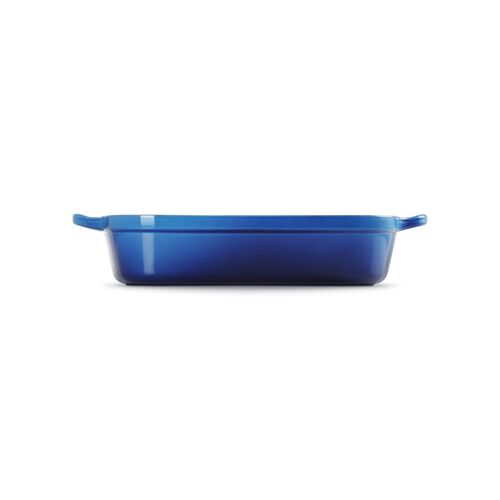 Le Creuset gietijzeren braadslede 33 cm / 4.9 liter - azure