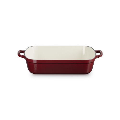 Le Creuset gietijzeren braadslede 33 cm / 4.9 liter - garnet