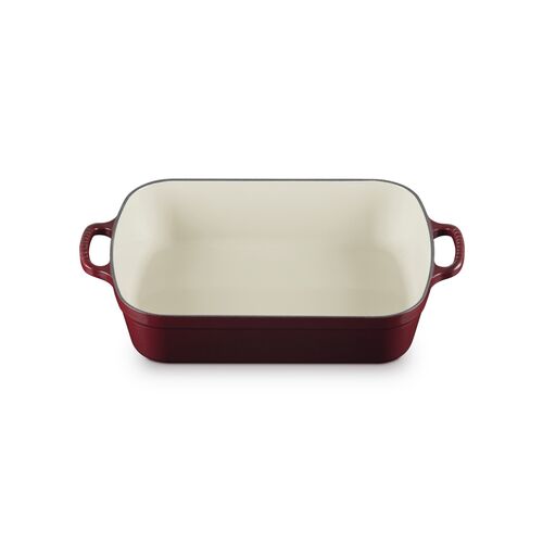 Le Creuset gietijzeren braadslede 33 cm / 4.9 liter - garnet