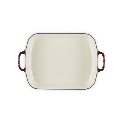 Le Creuset gietijzeren braadslede 33 cm / 4.9 liter - garnet