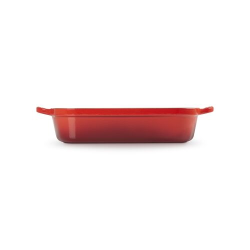 Le Creuset gietijzeren braadslede 33 cm / 4.9 liter - kersenrood
