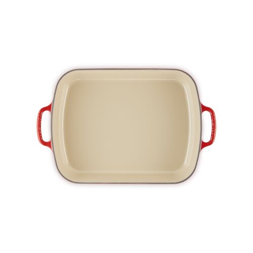 Le Creuset gietijzeren braadslede 33 cm / 4.9 liter - kersenrood