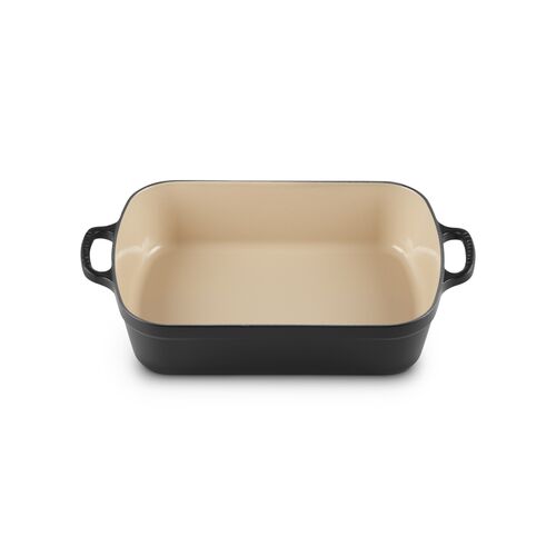 Le Creuset gietijzeren braadslede 33 cm / 4.9 liter - mat zwart