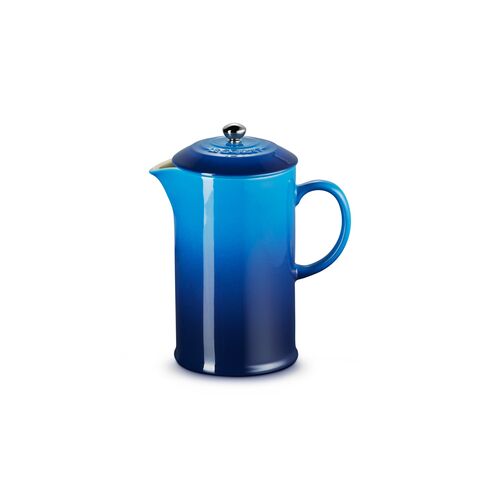 Le Creuset aardewerken cafetière - azure