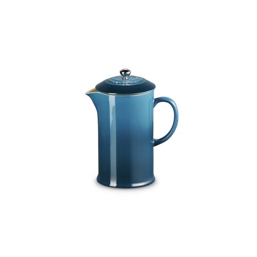 Le Creuset aardewerken cafetière - deep teal