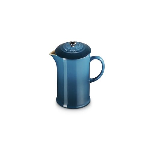 Le Creuset aardewerken cafetière - deep teal