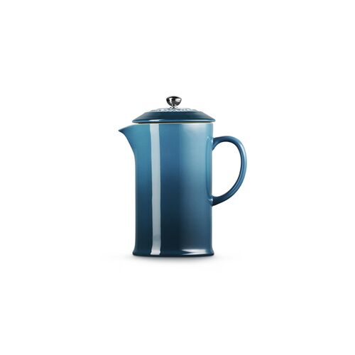 Le Creuset aardewerken cafetière - deep teal
