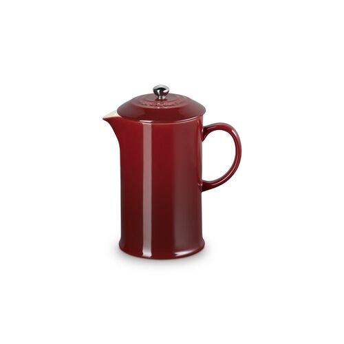 Le Creuset aardewerken cafetière - garnet