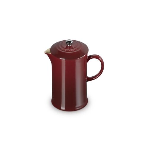 Le Creuset aardewerken cafetière - garnet