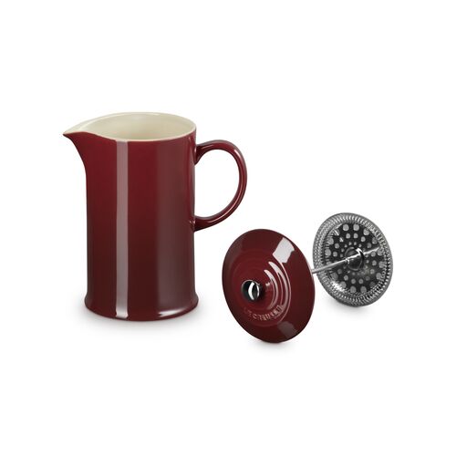 Le Creuset aardewerken cafetière - garnet