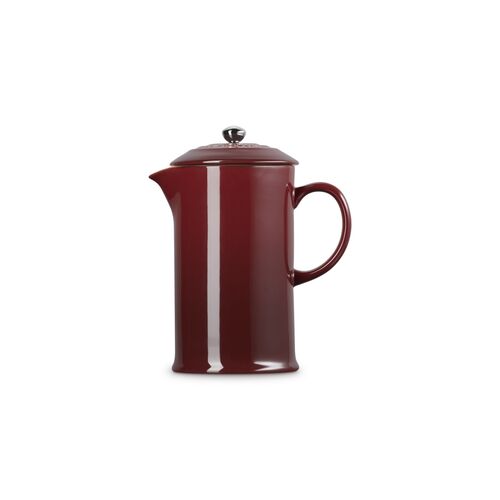 Le Creuset aardewerken cafetière - garnet