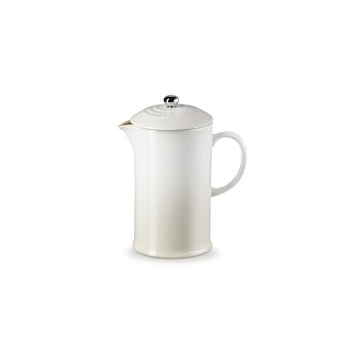 Le Creuset aardewerken cafetière - Meringue