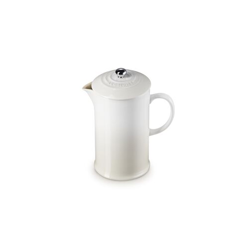 Le Creuset aardewerken cafetière - Meringue