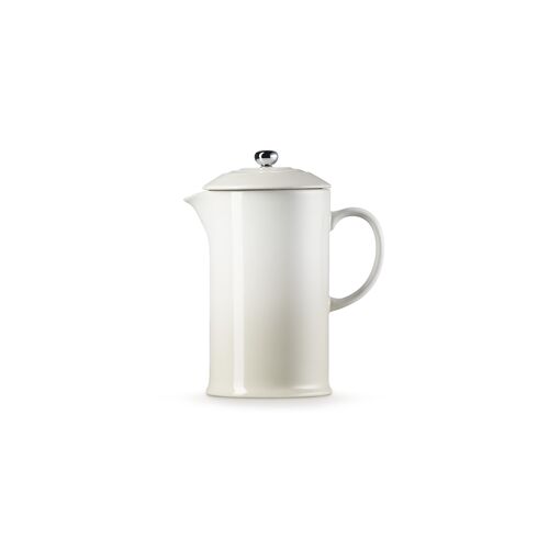 Le Creuset aardewerken cafetière - Meringue