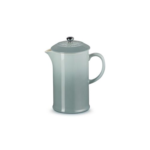 Le Creuset aardewerken cafetière - sea salt