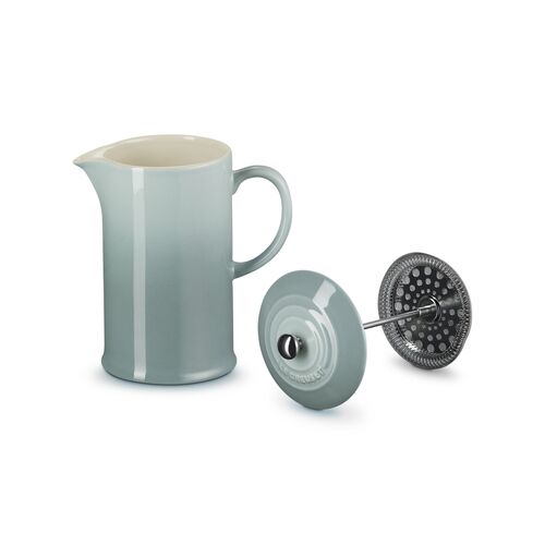 Le Creuset aardewerken cafetière - sea salt