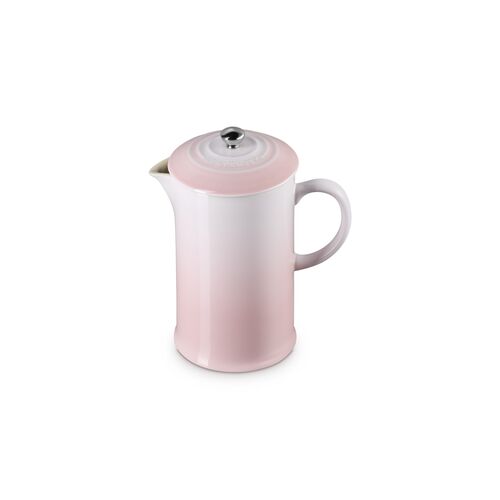 Le Creuset aardewerken cafetière - shell pink