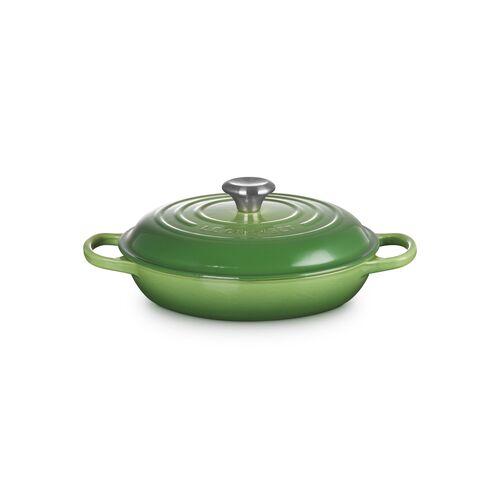 Le Creuset gietijzeren campagnard 26 cm / 2.2 liter - bamboo