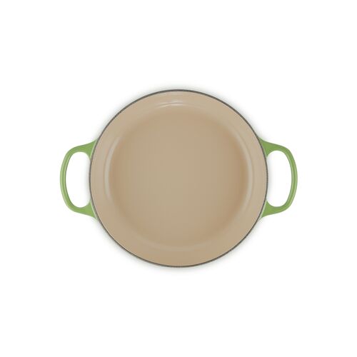 Le Creuset gietijzeren campagnard 26 cm / 2.2 liter - bamboo