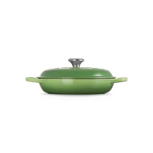 Le Creuset gietijzeren campagnard 26 cm / 2.2 liter - bamboo