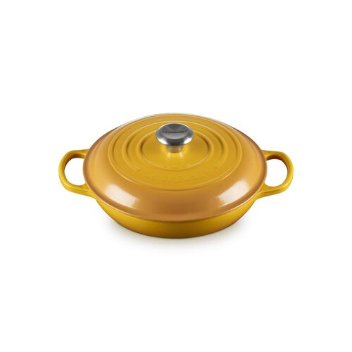 Le Creuset gietijzeren campagnard 26 cm / 2.2 liter - nectar