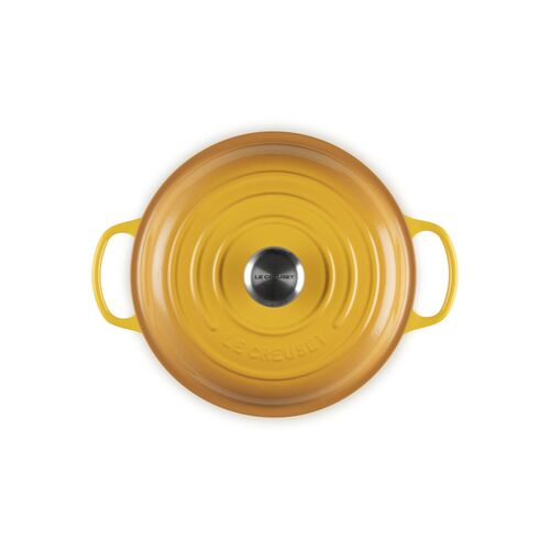 Le Creuset gietijzeren campagnard 26 cm / 2.2 liter - nectar
