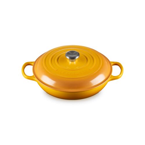 Le Creuset gietijzeren campagnard 28 cm / 2.8 liter - nectar