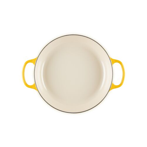 Le Creuset gietijzeren campagnard 28 cm / 2.8 liter - nectar