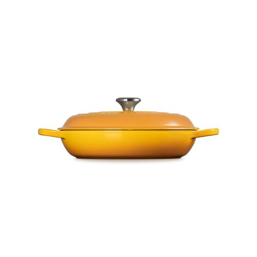 Le Creuset gietijzeren campagnard 28 cm / 2.8 liter - nectar