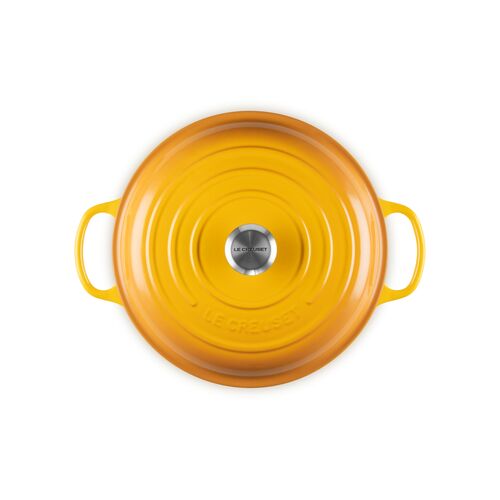 Le Creuset gietijzeren campagnard 28 cm / 2.8 liter - nectar