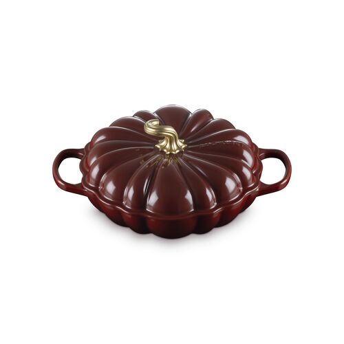 Le Creuset gietijzeren pompoen campagnard 28cm / 2.5 liter - garnet