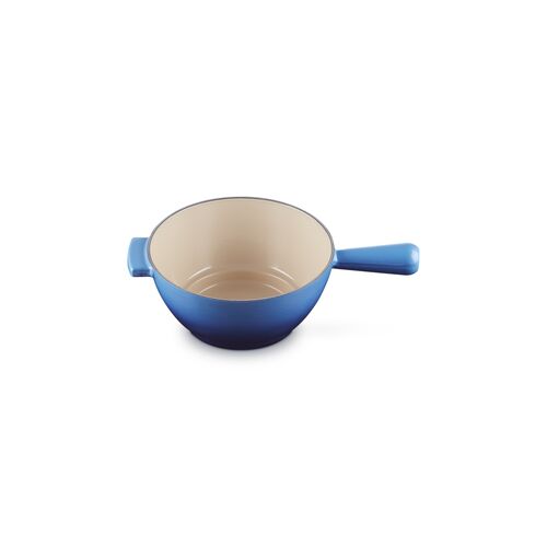 Le Creuset gietijzeren fondueset - 2 liter - azure