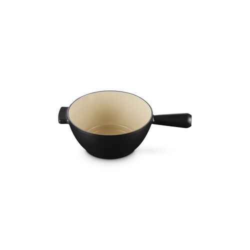Le Creuset gietijzeren fondueset - 2 liter - zwart