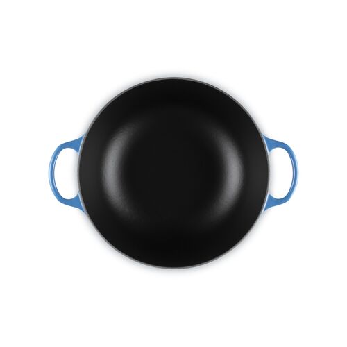Le Creuset gietijzeren marmite - 28 cm / 4.9 liter - azure