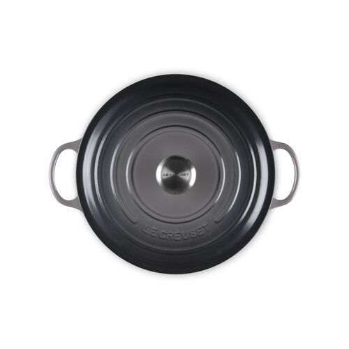 Le Creuset gietijzeren marmite - 28 cm / 4.9 liter - flint