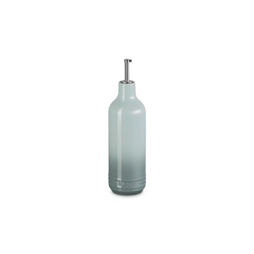 Le Creuset aardewerken olijfolie fles - 0.6liter - sea salt