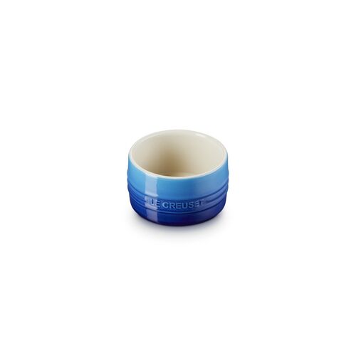 Le Creuset aardewerken ramekin - azure