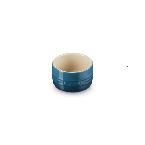 Le Creuset aardewerken ramekin - deep teal