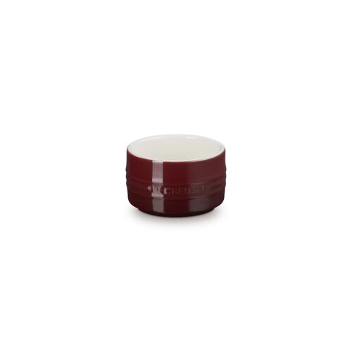 Le Creuset aardewerken ramekin - garnet