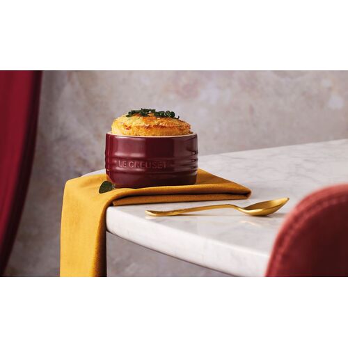 Le Creuset aardewerken ramekin - garnet