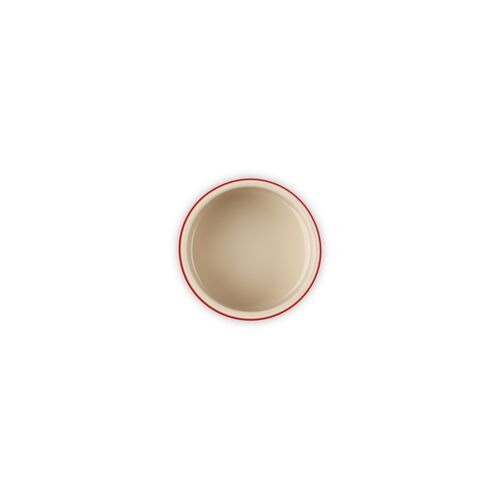 Le Creuset aardewerken ramekin - kersenrood
