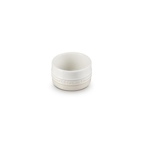 Le Creuset aardewerken ramekin - meringue
