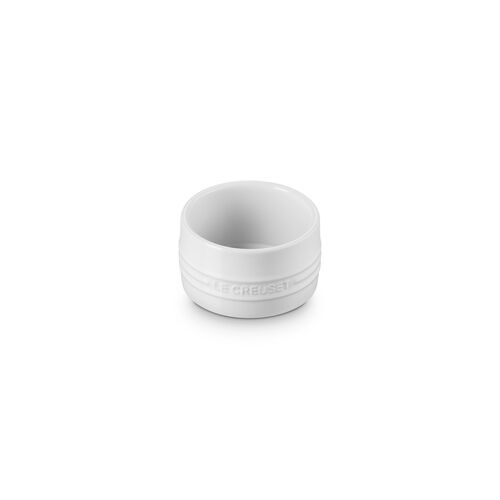 Le Creuset aardewerken ramekin - wit