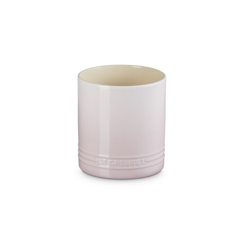Le Creuset aardewerken signature spatelpot - shell pink