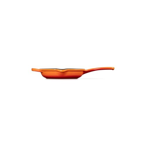 Le Creuset ronde gietijzeren skillet - 16 cm - oranjerood