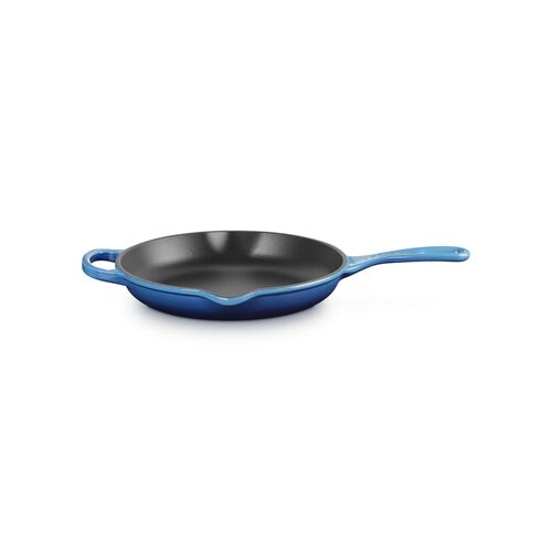 Le Creuset ronde gietijzeren skillet - 23 cm - azure