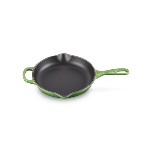 Le Creuset ronde gietijzeren skillet - 23 cm - bamboo