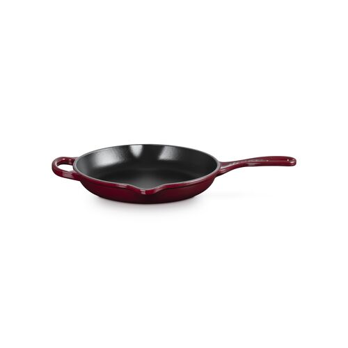 Le Creuset ronde gietijzeren skillet - 23 cm -garnet