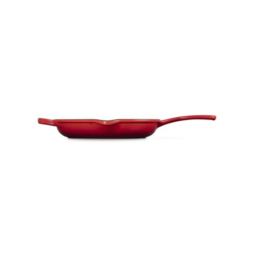 Le Creuset ronde gietijzeren skillet - 23 cm - kersenrood